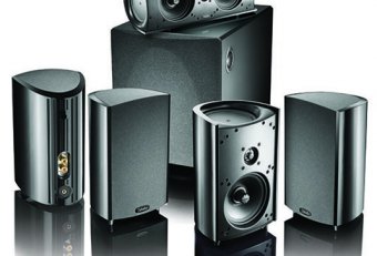 Acoustic Systems 5.1 For Home Cinema